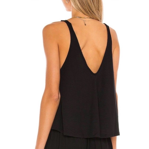 Free People Black Sleeveless Women's Top - Picture 2 of 2